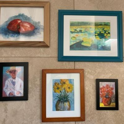 Ts122 miscellaneous art collection