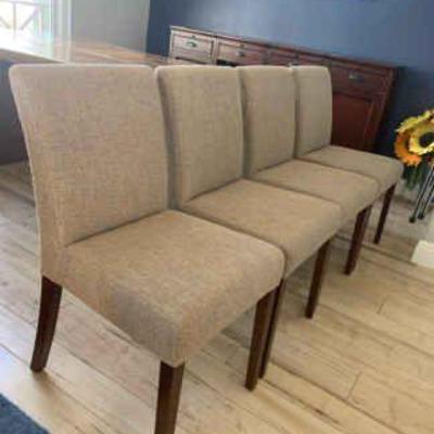 Ts109 upholstered dining chairs