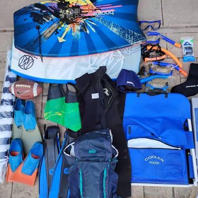 Ts110 beach swim gear