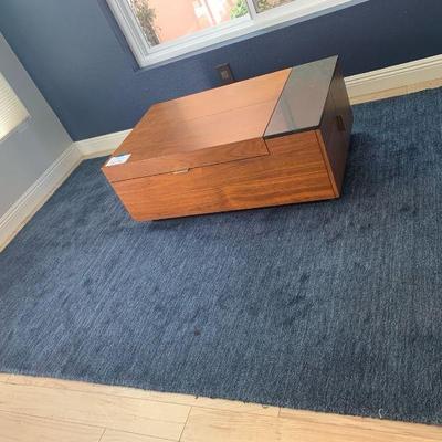 Ts132 blue rug 6 x 9 crate and barrel