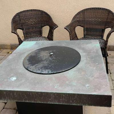 Ts128 fire pit chairs