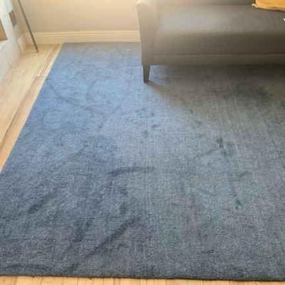 Ts113 blue rug 8 x 10