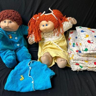 Mb192r vintage 1980s cabbage patch kids