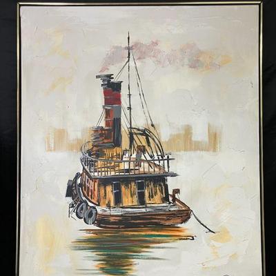 Ct254 painting on canvas