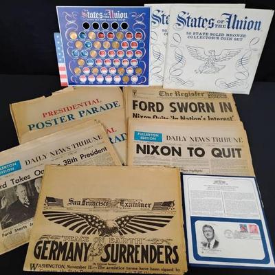 Ct192 vintage us collectibles
