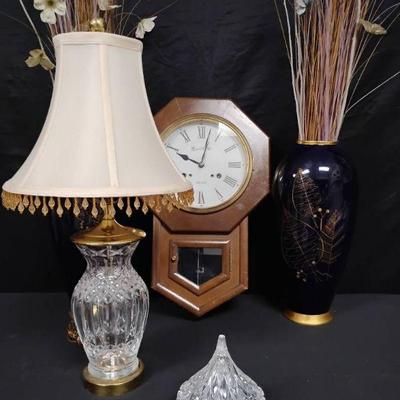 Ct234 vase lamp decor