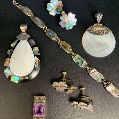 Ct211v abalone and silver