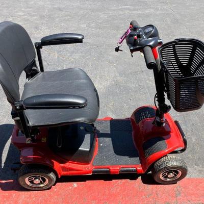 Ct249v mobility scooter