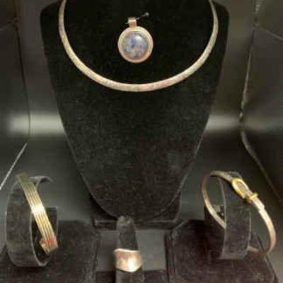 Ct236v silver jewelry collection