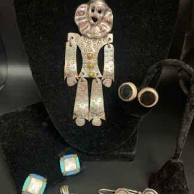 Ct203v silver jewelry clowning around
