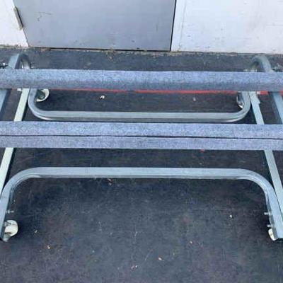 Ct256 two rolling jet ski racks