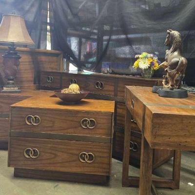 Ct157r vintage bedroom set