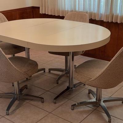 MCM Table And Four Chairs