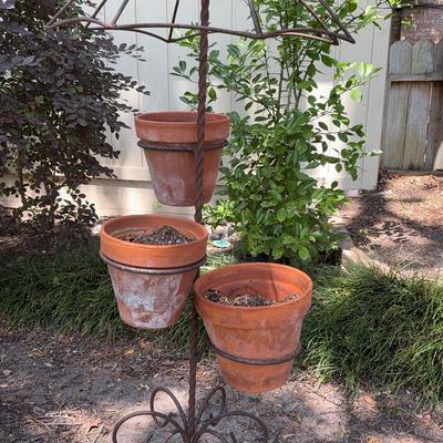 Three Tier Plant Stand 