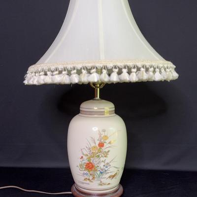 Murray Friess Ginger Jar Lamp