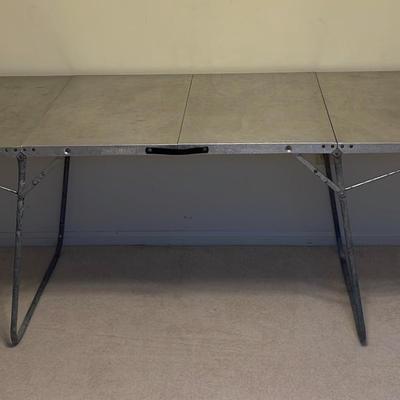 Folding Aluminum Table, 2nd Floor