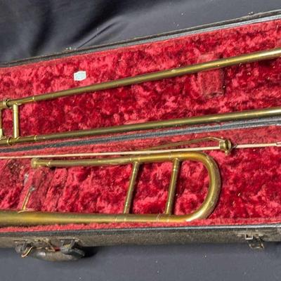 Vintage Holton Trombone