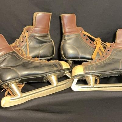 Vintage Ice Skates 