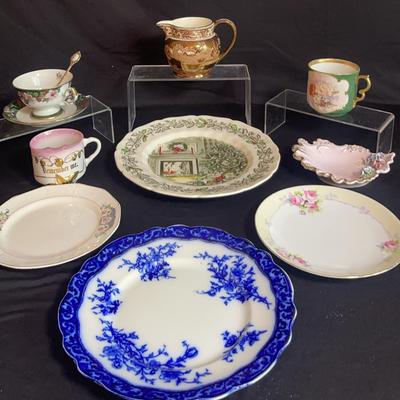 Wedgwood, Lefton and Nippon Items