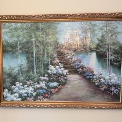 Canvas Print By Dianne Romanello 