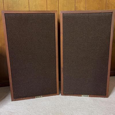 Vintage ECI Speakers