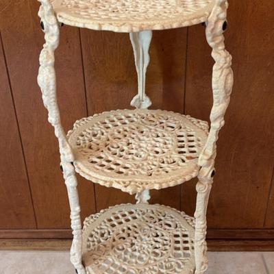 Vintage Victorian Three Tier Stand