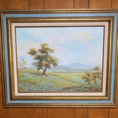 Texas Bluebonnets Painting