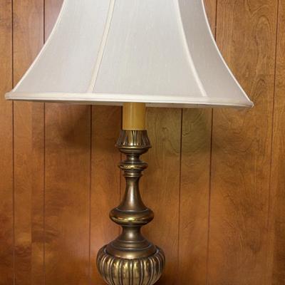 Tall Brass Lamp #2