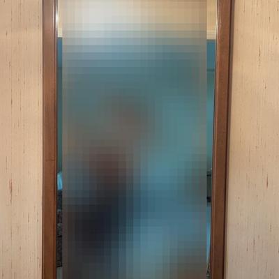 Wooden Wall Mirror