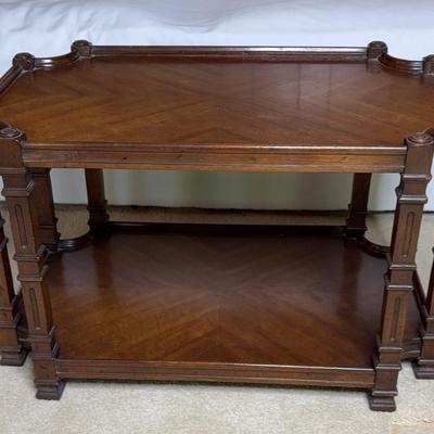 Unique Drexel Side Table
