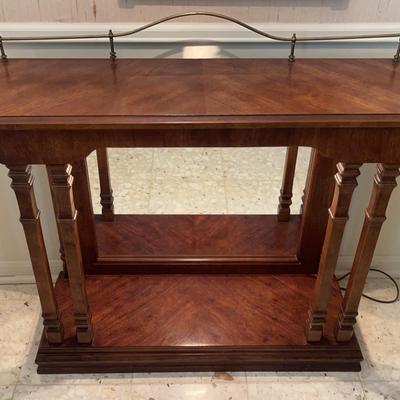 Entryway Table with Mirror