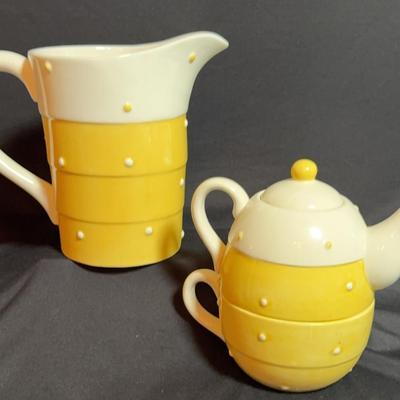 Pacific Rim Pitcher and Teapot