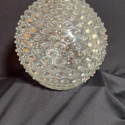 Hobnail Style Vase