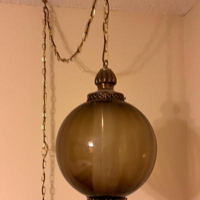 Vintage Swag Lamp