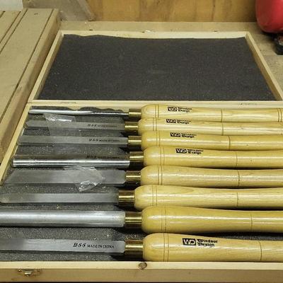 Lathe Chisel Sets 