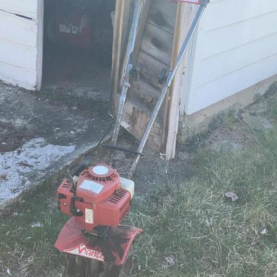 Mantis Mini Garden Tiller 