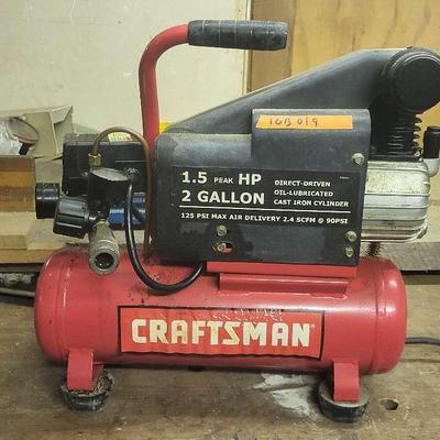 2-gallon Craftsman Air Compressor 