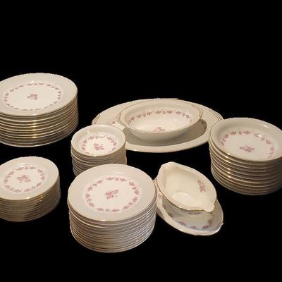 Noritake Glenrose China Set 