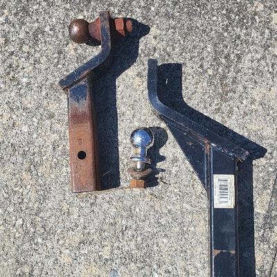 Ball Mount Trailer Hitches 