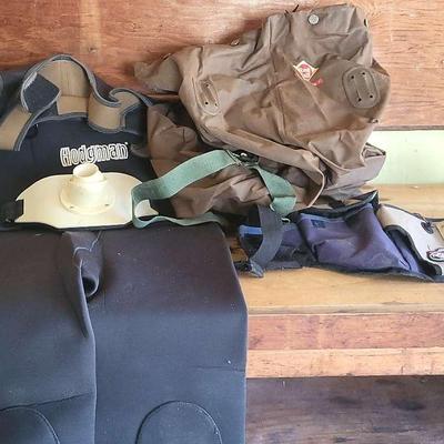 Hodgman Waders, Boot Waders, Fishing Tool Belt, Fighting Belt