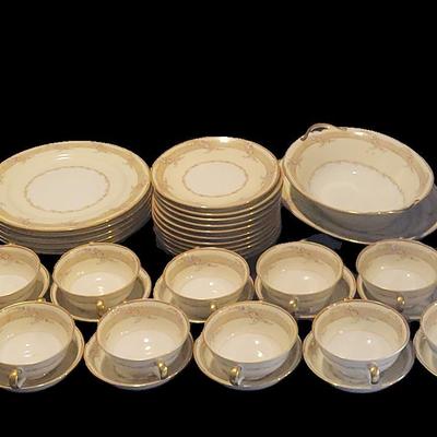 Noritake Hand painted China Set 