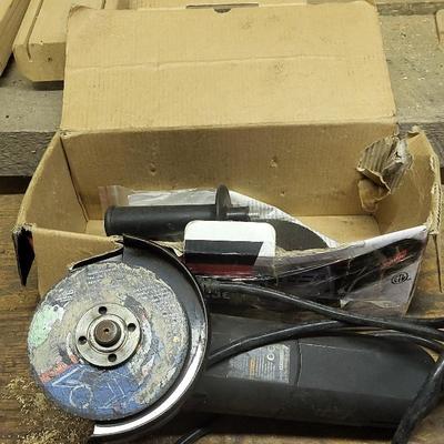 Drill Master 4-1/2" Angle Grinder 