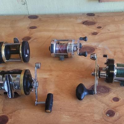 Spare fishing Reels 
