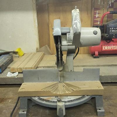 Rockwell Motorized Mitre Box 