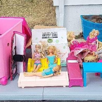 Barbie Mystery Lot 