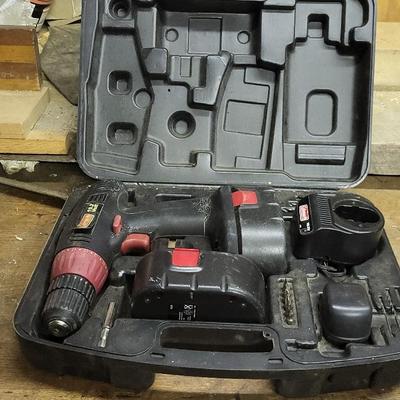 Coleman Battery Powered Drill 