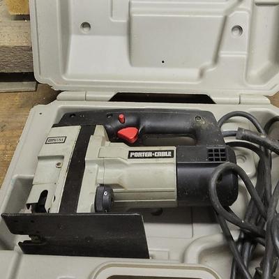 Porter Cable Industrial Jigsaw & Case 
