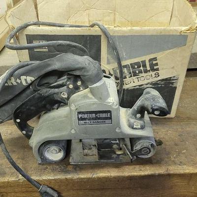 Porter Cable 3"X21" Belt Sander 