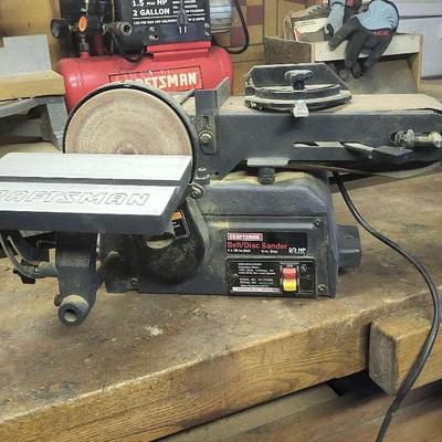 Craftsman Belt/Disc Sander 