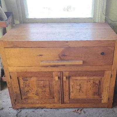 Handmade Work Bench 